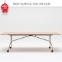 Table de réunion pliante