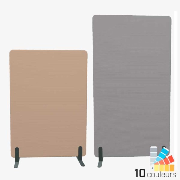 Cloison acoustique pour bureau