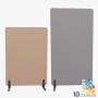Cloison acoustique pour bureau