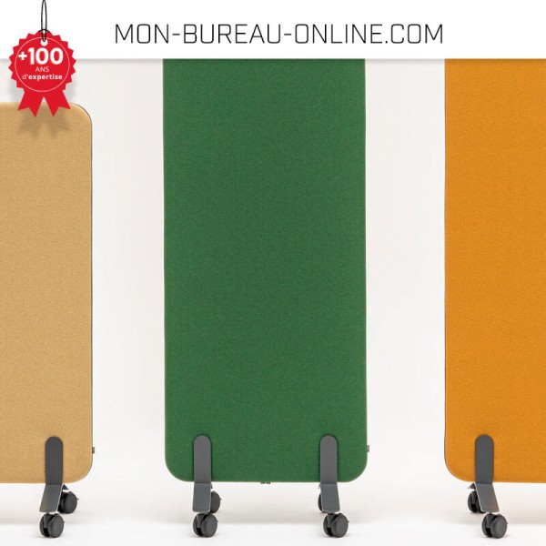 Séparateur frontaux de bureau acoustique BEWALL | Séparateurs acoustiques de bureau Séparateur frontaux de bureau acoustique BEWALL | Séparateurs acoustiques de bureau