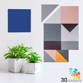 Panneau acoustique mural forme carrée