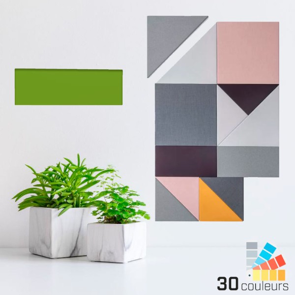Panneau acoustique mural - Rectangle