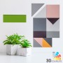 Panneau acoustique mural - Rectangle