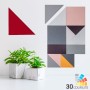 Panneau acoustique mural - triangle