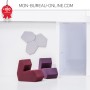panneau design anti bruit bureau