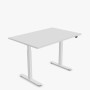 Bureau électrique blanc