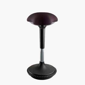 Siège / Tabouret assis-debout noir
