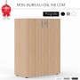 Armoire de bureau 107.5 cm