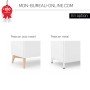 Armoire de bureau personnalisée