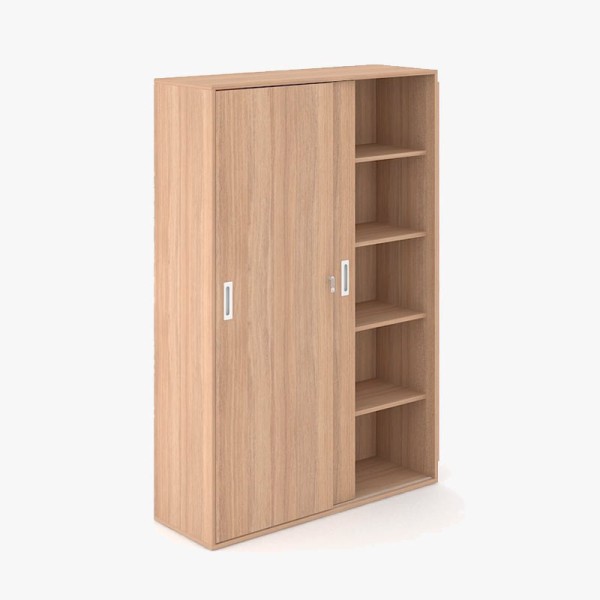 Armoire haute de bureau