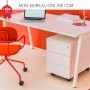 Bureau blanc