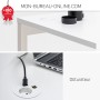 Bureau d'angle Design - 1.2 à 2m - Ogi M