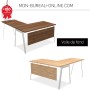 Bureau d'angle