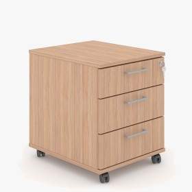 Caisson de bureau mobile