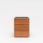 Caisson de bureau - 3 tiroirs - Haut de Gamme - Vega