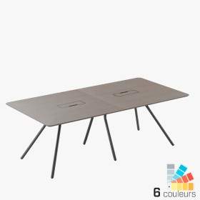 Table de réunion pour 8 personnes