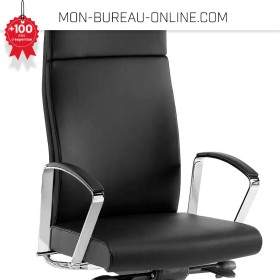 Fauteuil de direction en cuir