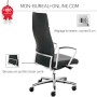 Fauteuil de direction en cuir