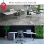 Bureau professionnel arrondi