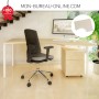 Bureau professionnel arrondi