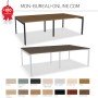 Bureau Open Space 4 personnes