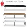 Bureau Open Space 2 personnes