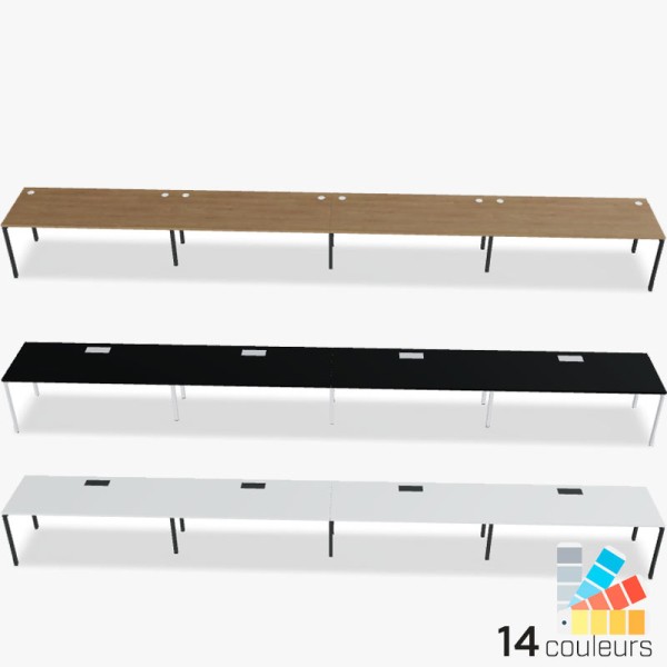 Bureau 4 personnes