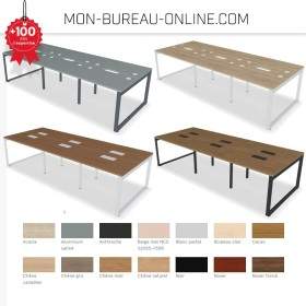 Meuble rangement bureau - OPTICLASS OPEN MINI, RAN-OPTIOPMIN-BLA