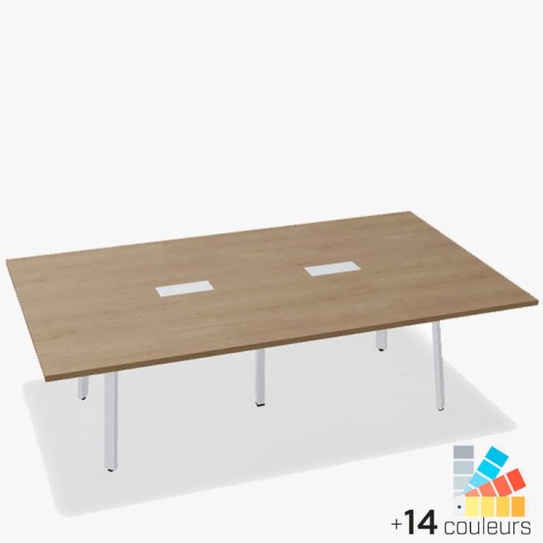 Table de réunion 10 personnes