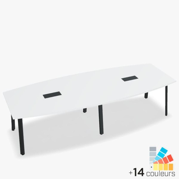 Table de réunion 10 personnes