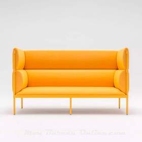 Canapé dossier haut L. 2.03m - 3 Places - Savana