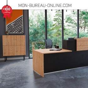 Armoire à étagère pour bureau Design