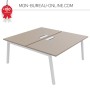 Bureau 2 personnes Buronomic