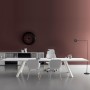 Bureau / Table de direction Blanc - Mobilier Italien