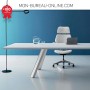 Bureau / Table de direction Blanc - Mobilier Italien