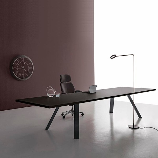 Bureau / Table de direction Italien Noir