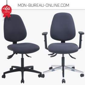 Siège de bureau - Avec ou sans accoudoir