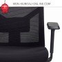Siège de bureau ergonomique pas cher