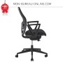 Siège de bureau ergonomique