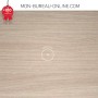Banque d'accueil droit + PMR - Bois L. 2 m - Fifty Full
