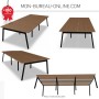 Bureau pour 6 personnes