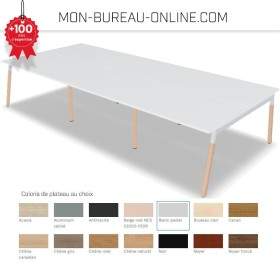 Bureau pour 6 personnes