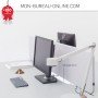 Bureau Scandinave Open Space 8 personnes - 4.80 à 7.20m - Wallis