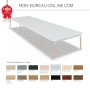 Bureau design 8 personnes