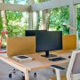 Cloison de séparation acoustique pour bureau - Sonic - Tissu Némo