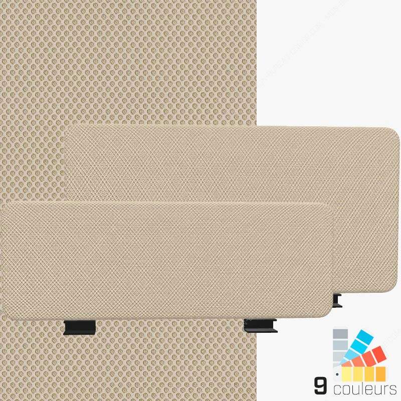 5 Séparateurs De Bureau Pliables 40x30x30cm - TREABEAR - Cloisons D'Intimité Pour Élèves Ou Bureau - Multicolore