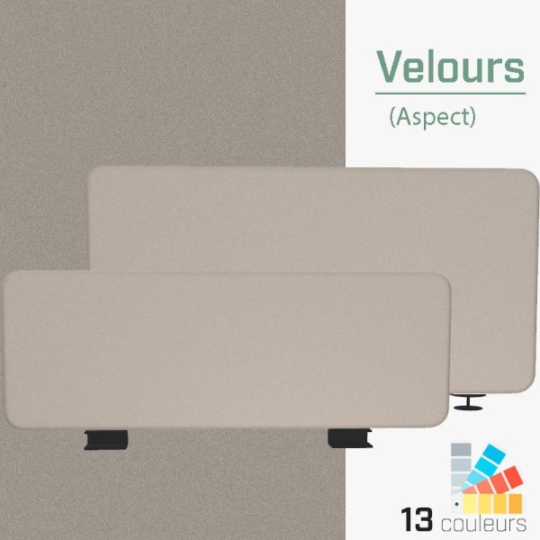 Panneau de séparation pour bureau