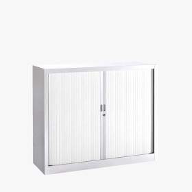 Armoire basse à dossier suspendus
