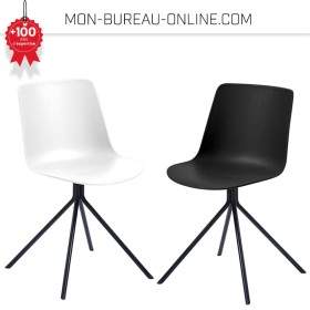 Lot de 2 chaises Design