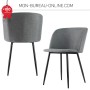 Fauteuil visiteur pour salle de réunion